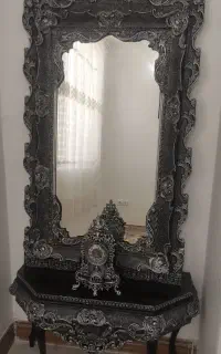 آینه شمعدان