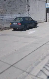 پراید یشمی کاربرات مدل 1380