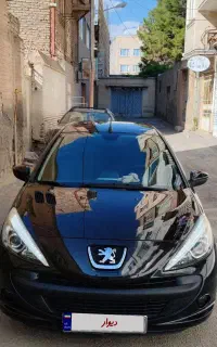 207 مدل 401 فرمون برقی
