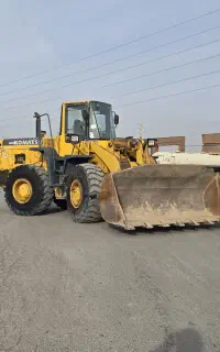 لودر کوماتسو 400 خط 3 ژاپن
