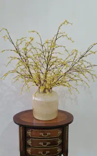 گل و گلدون شیک مصنوعی