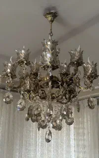 لوستر برنجی