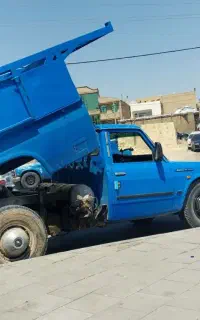 حمل نخاله و شن
