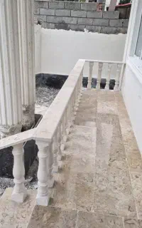 نصب نرده سنگی
