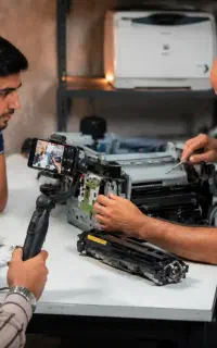آموزش تعمیرات پرینتر و کارتریج - فنی و حرفه ای