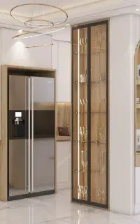 ساخت و نصب کابینت و کمد دیواری اقساطی ۶ و۱۲ ماه