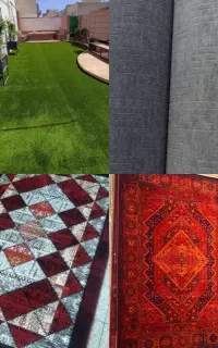 موکت گلیم گبه و چمن نقد و اقساط