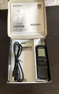 ریکوردر حرفه ای sony