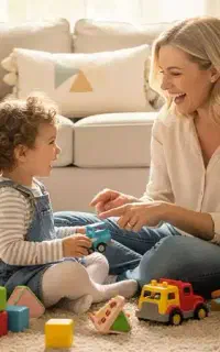 پرستار کودک با تایم کاری منعطف