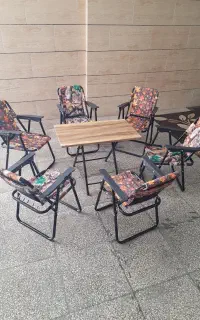 صندلی و میز تاشو کودک