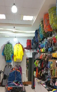 لباس و لوازم کوهنوردی و طبیعت گردی