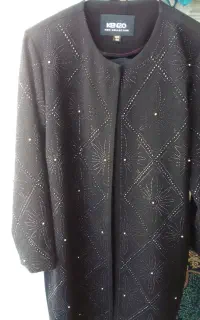 مانتو مشکی