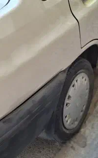 سواری پراید جی تی ایکس ای بژ مدل ۱۳۸۸
