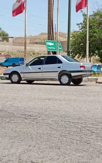 پژو ۴۰۵ مدل ۹۳