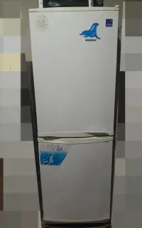 یخچال فریزر درحدنو کاملا سالم درحال کار