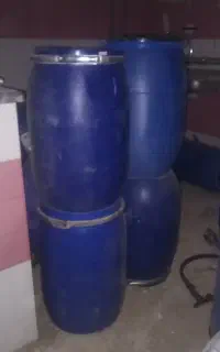 بشکه پلاستیکی