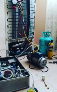 تعمیر انواع یخچال و فریزر در منزل