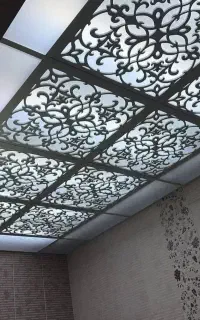 سقف کاذب ،کناف ، سرویس بهداشتی