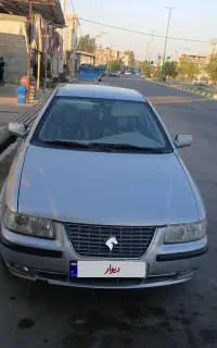 سمند ال اکس مدل 87