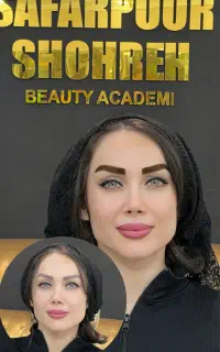ابرو‌ انتخابی با فرم دلخواهت و موهای صددر صد طبیعی