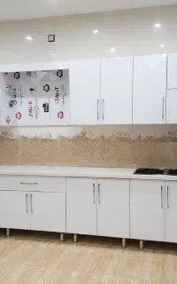 کابینت 5 متر بالا 5 متر پایین آماده و 6متری