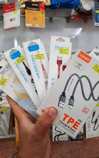 کابل میکرو تایپ بی متنوع تایپ سی