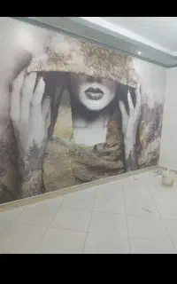 نصاب کاغذ دیواری