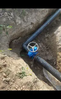 جوش لوله پلی اتیلن