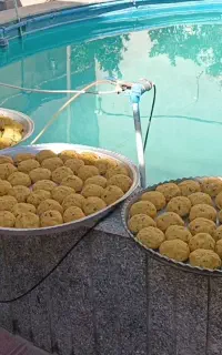 کوفته تبریزی نیمه آماده تضمینی بدون وارفتگی