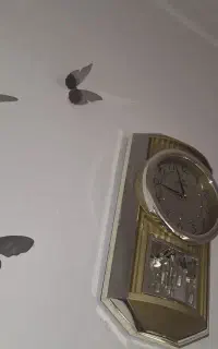 پروانه تزئینی  تعدا ۶عدد