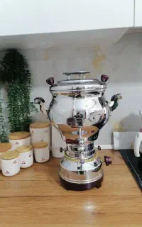 سماور گازی مدل جاوید،کاملآ نو استفاده نشده