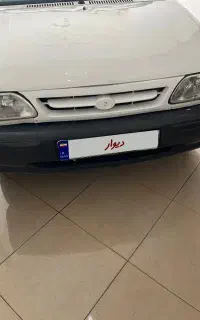 پراید۸۴دوگانه دست درحدصفر