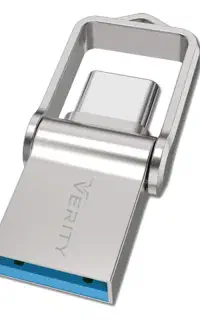 فلش ۶۴ گیگ USB 3 با تایپ سی و گارانتی و تخفیف