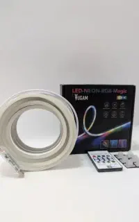 ریسه نئون فلکسی مدلLED-NEON-RGB(تخفیف۴۰درصدی)