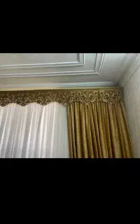 قاب پرده درحدنو 4متری حراج زدم کاشمر