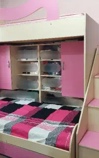 تخت دوطبقه ام‌دی‌اف