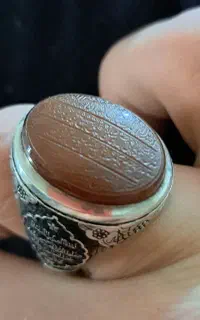 انگشتر نقره دستساز