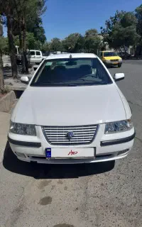 ماشین سمند LX