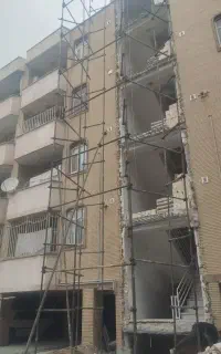 داربست فلزی کرج