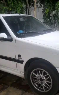 پژو پارس مدل ۹۰ دوگانه کارخانه