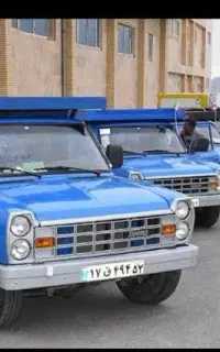 وانت نیسان اتوبار کارگر خالی تهران بار