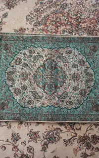 پتو مسافرتی دو نفره، رو بالشی ترمه