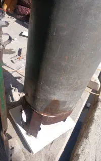 آبگرمکن ایستاده برفاب