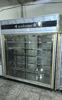 یخچال مکعبی و ایستاده ۳ درب صنعتی