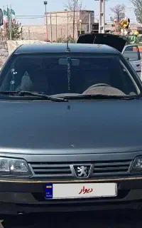 پژو405اتاق تعویض 1404