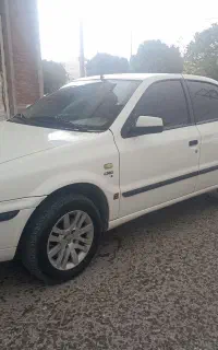 سمند  دوگانه کارخانه 91بدون رنگ