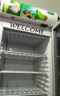 یخچال فریزر ایستاده صنعتی