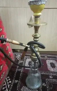 قلیان برنجی