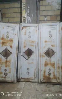 درب حیاط