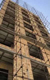 نصب داربست فلزی تضمینی و فوری